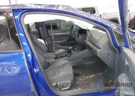 2023 Volkswagen Golf R 2.0T z USA, uszkodzony, nr VIN WVWFB7CD2PW209436